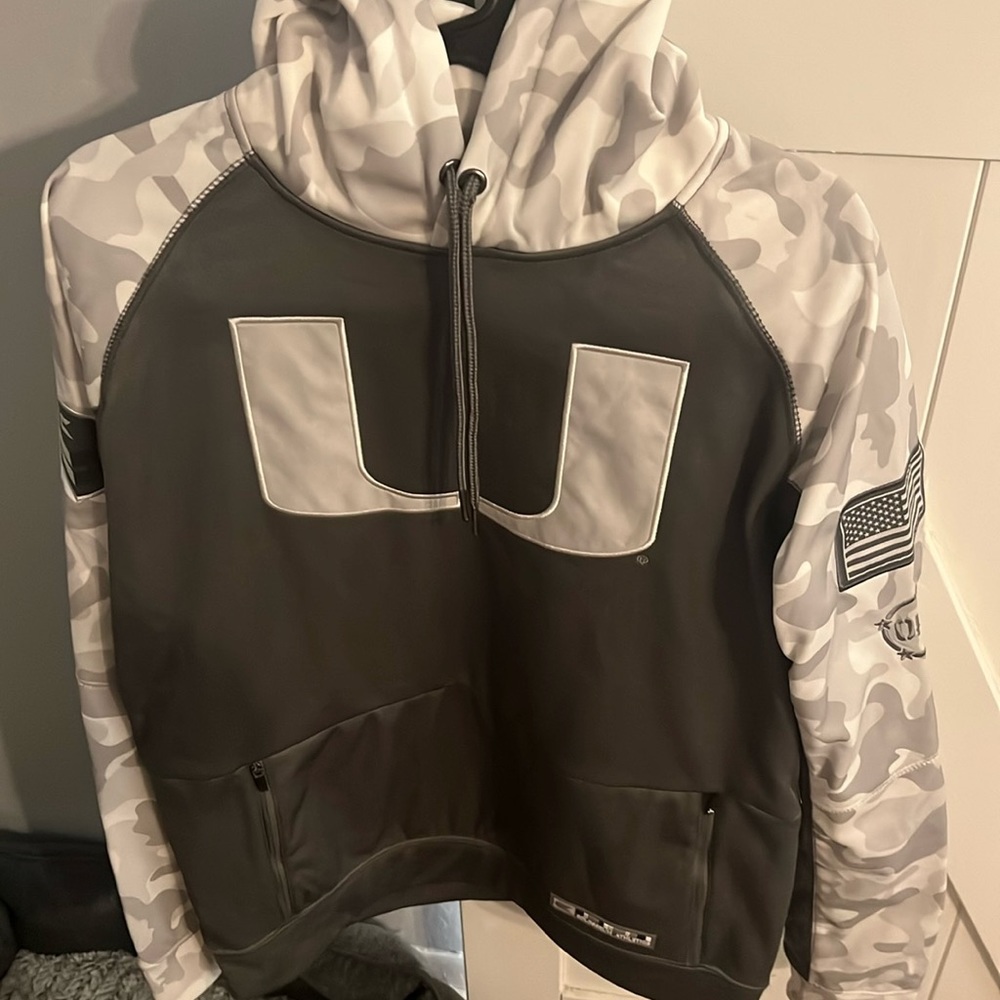 University of Miami hoodie